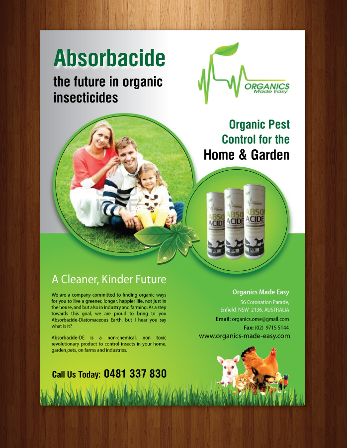 Graphic Design by Sbss for Organics Made Easy | Design #2014097