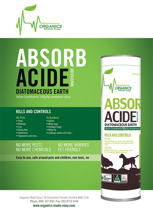Graphic Design by IG Creative Solutions for Organics Made Easy | Design: #2022612