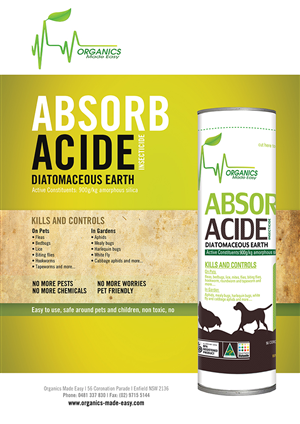 Graphic Design by IG Creative Solutions for Organics Made Easy | Design: #2053181