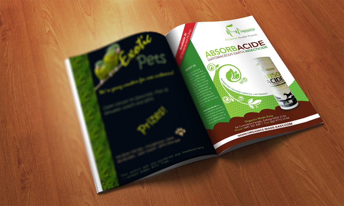 Graphic Design by Ignited Design Studio for Organics Made Easy | Design #2047559