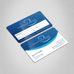 Diseño de Tarjeta de Presentación por INDIAN_Ashok para brookfield dental associates | Diseño: #8529771