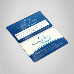 Diseño de Tarjeta de Presentación por INDIAN_Ashok para brookfield dental associates | Diseño: #8529779
