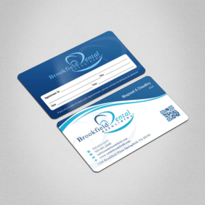 Diseño de Tarjeta de Presentación por INDIAN_Ashok para brookfield dental associates | Diseño: #8529780
