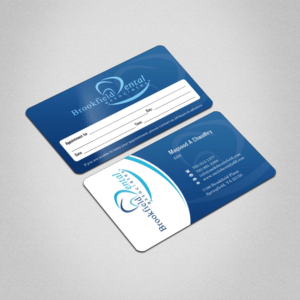 Diseño de Tarjeta de Presentación por INDIAN_Ashok para brookfield dental associates | Diseño: #8529784
