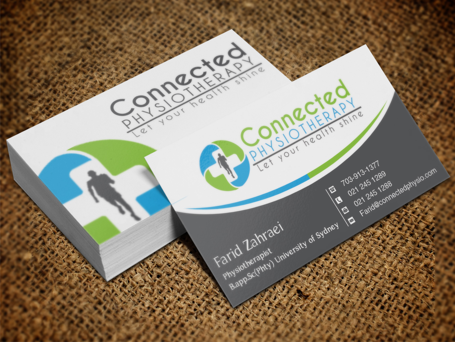 Business Card Design by Lanka Ama for brookfield dental associates | Design #8530879
