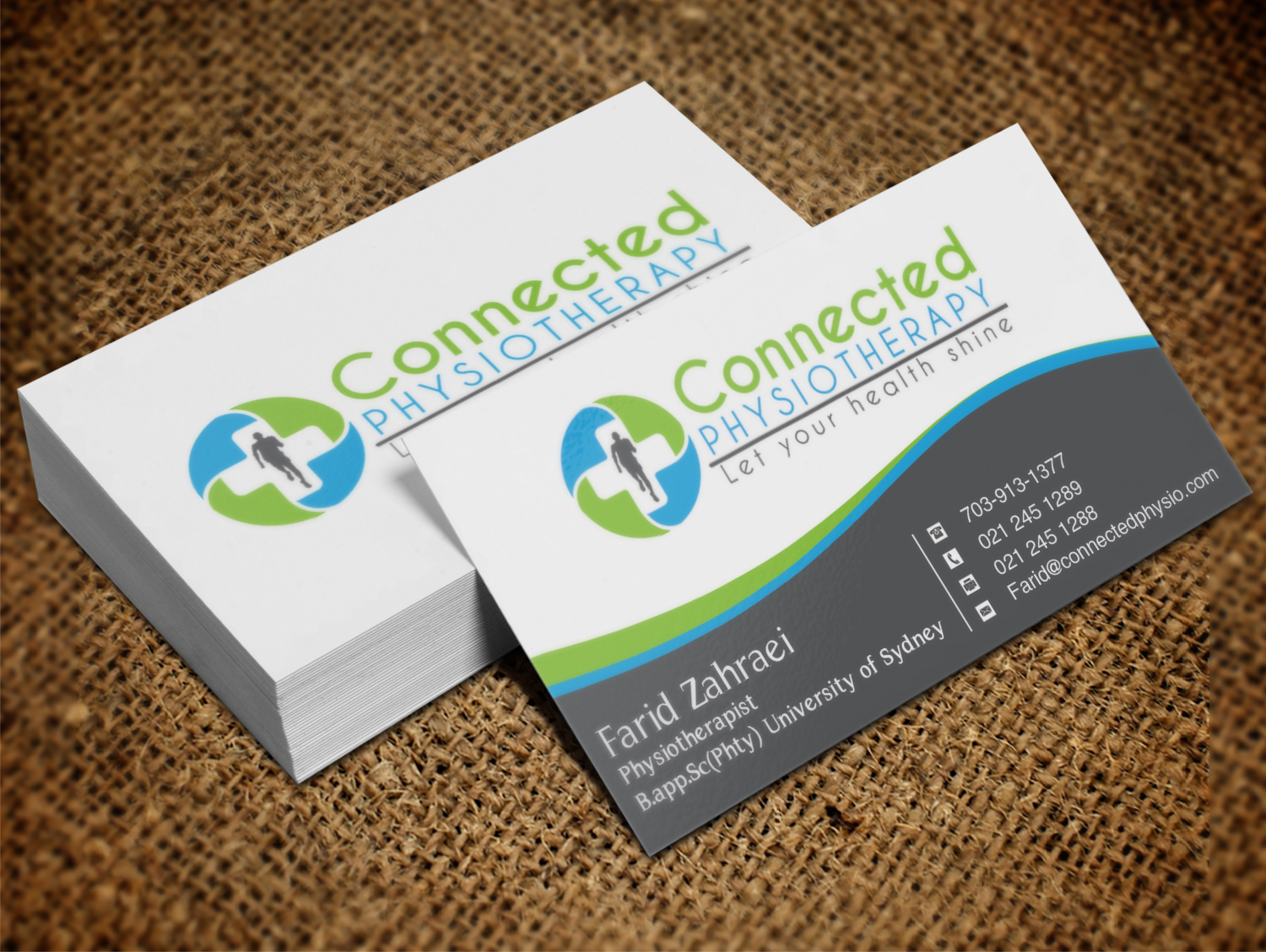 Business Card Design by Lanka Ama for brookfield dental associates | Design #8530885