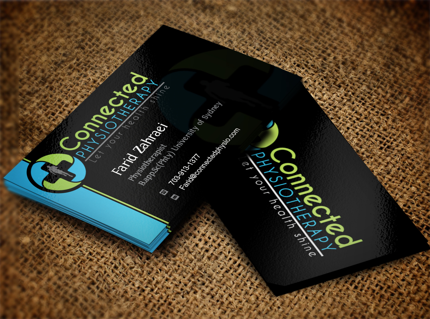 Business Card Design by Lanka Ama for brookfield dental associates | Design #8530889