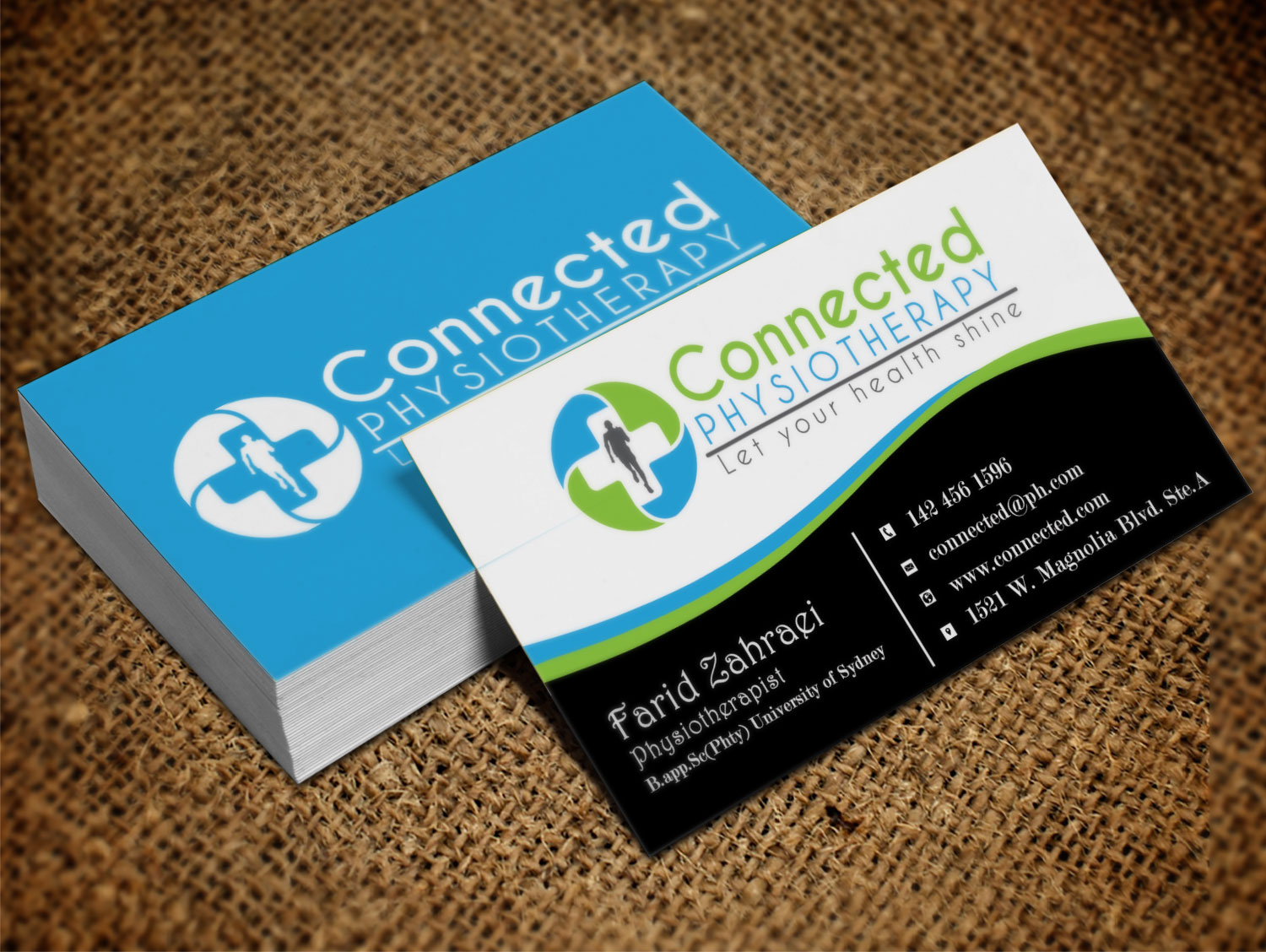 Business Card Design by Lanka Ama for brookfield dental associates | Design #8530897
