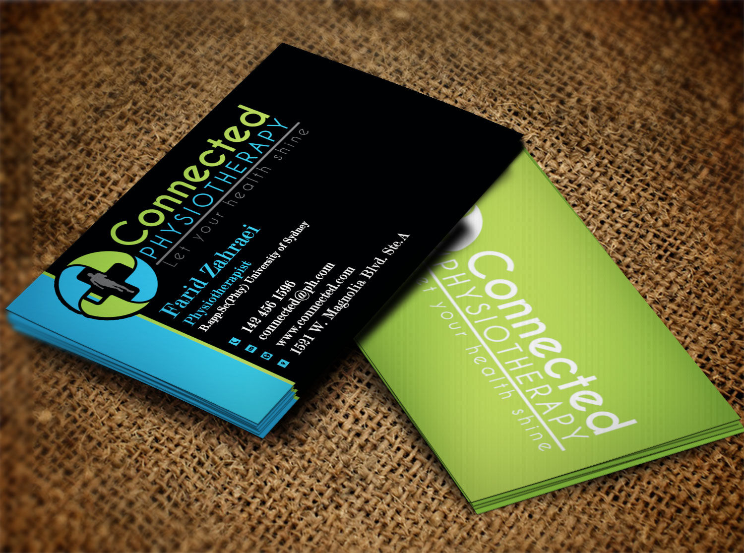 Business Card Design by Lanka Ama for brookfield dental associates | Design #8530898