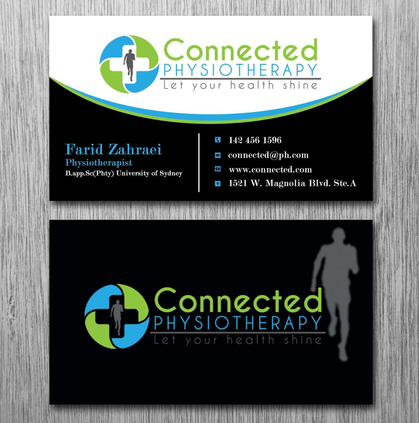 Business Card Design by Lanka Ama for brookfield dental associates | Design #8530900