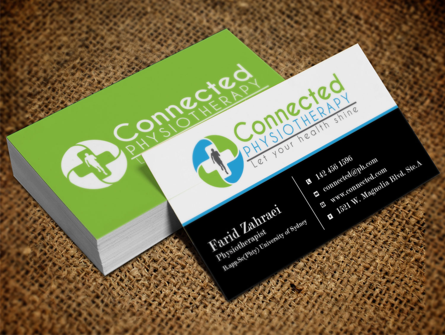 Business Card Design by Lanka Ama for brookfield dental associates | Design #8530902