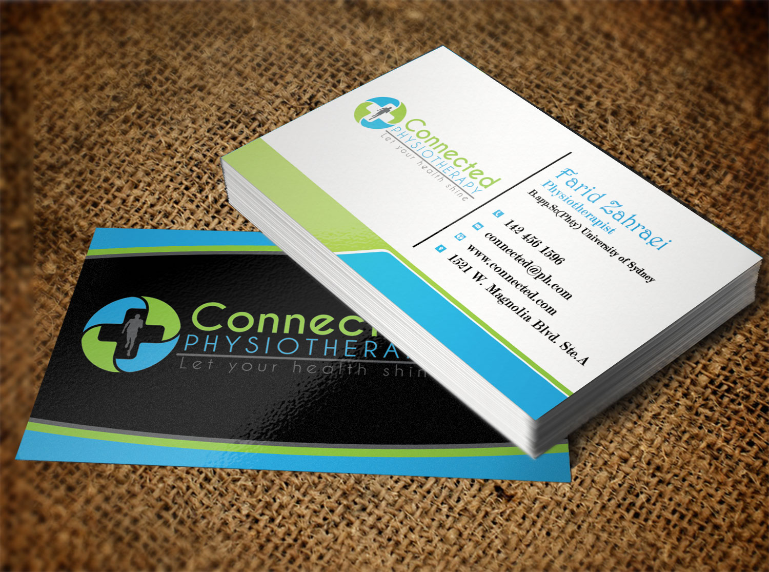 Business Card Design by Lanka Ama for brookfield dental associates | Design #8530904