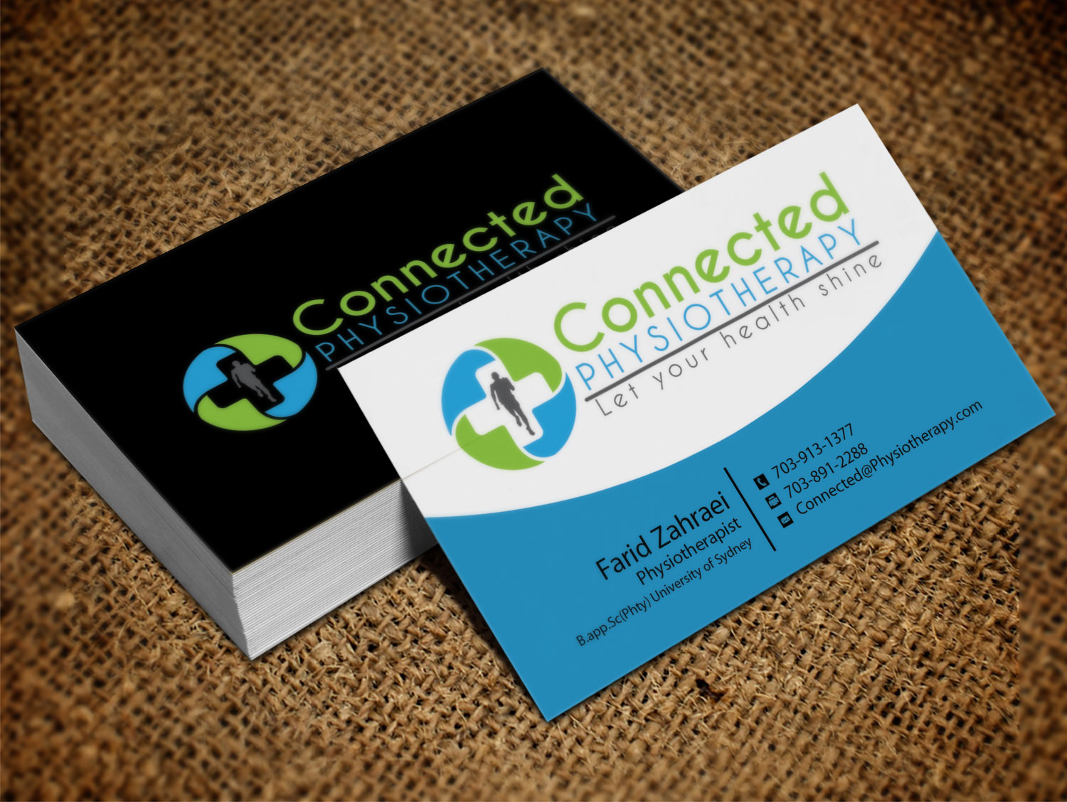 Business Card Design by Lanka Ama for brookfield dental associates | Design #8530908