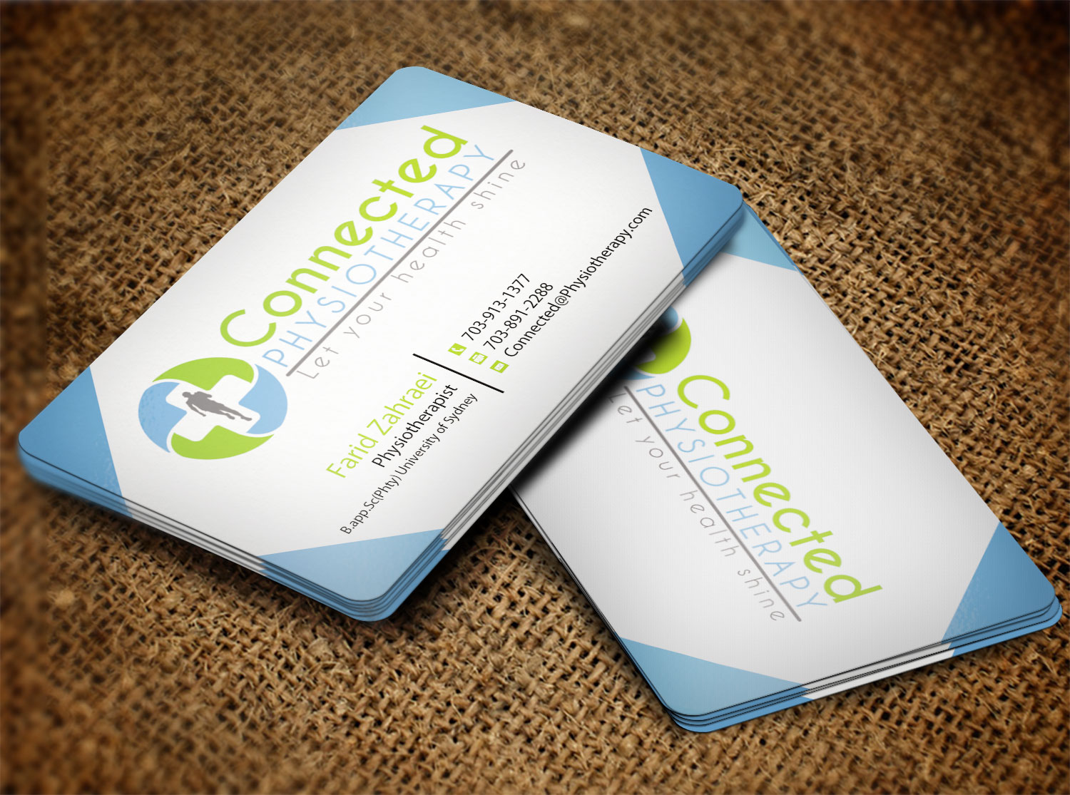 Design de Carte de Visite par Lanka Ama pour brookfield dental associates | Design #8530909