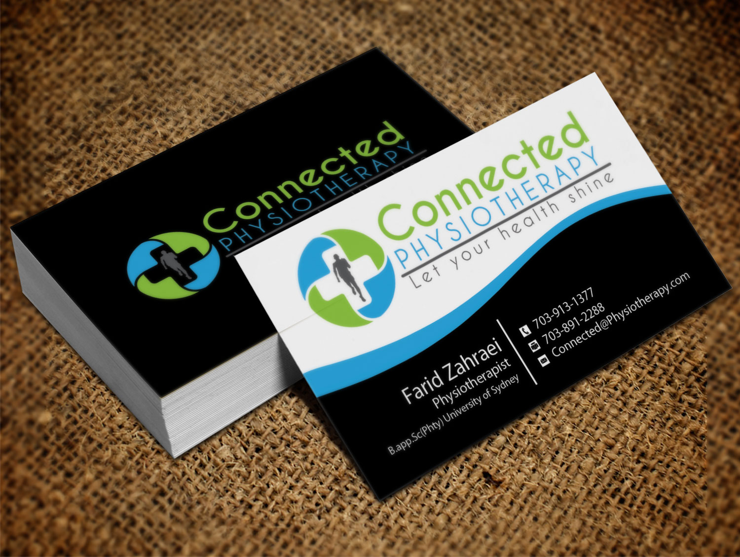 Business Card Design by Lanka Ama for brookfield dental associates | Design #8530913
