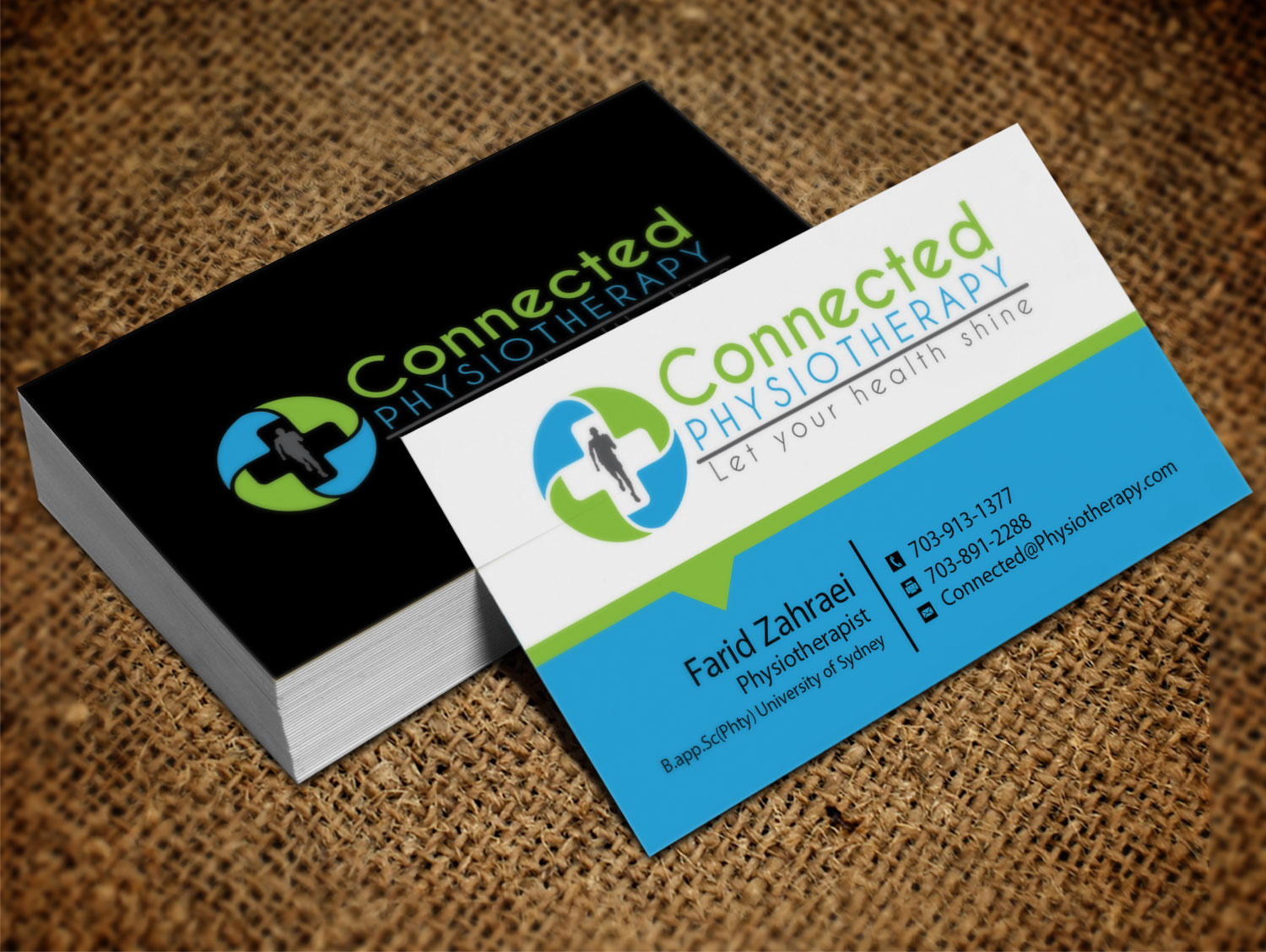 Business Card Design by Lanka Ama for brookfield dental associates | Design #8530917