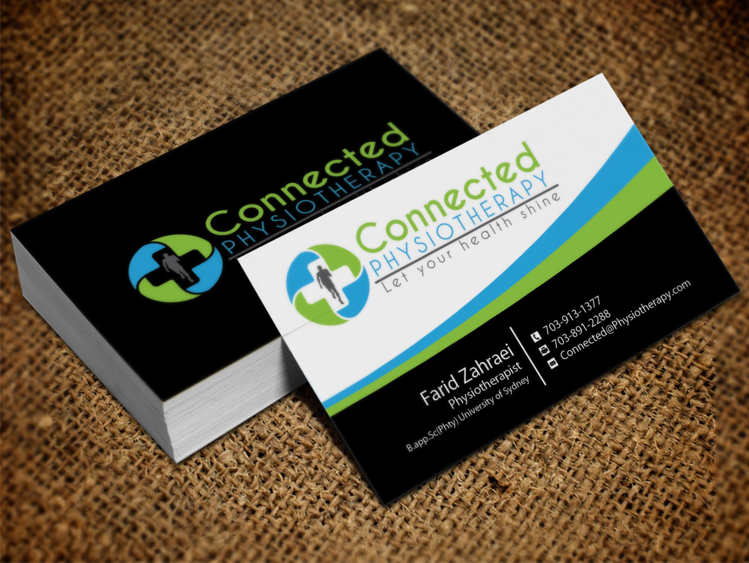 Business Card Design by Lanka Ama for brookfield dental associates | Design #8530918