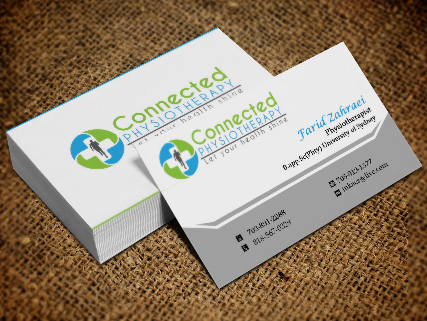 Business Card Design by Lanka Ama for brookfield dental associates | Design #8530919