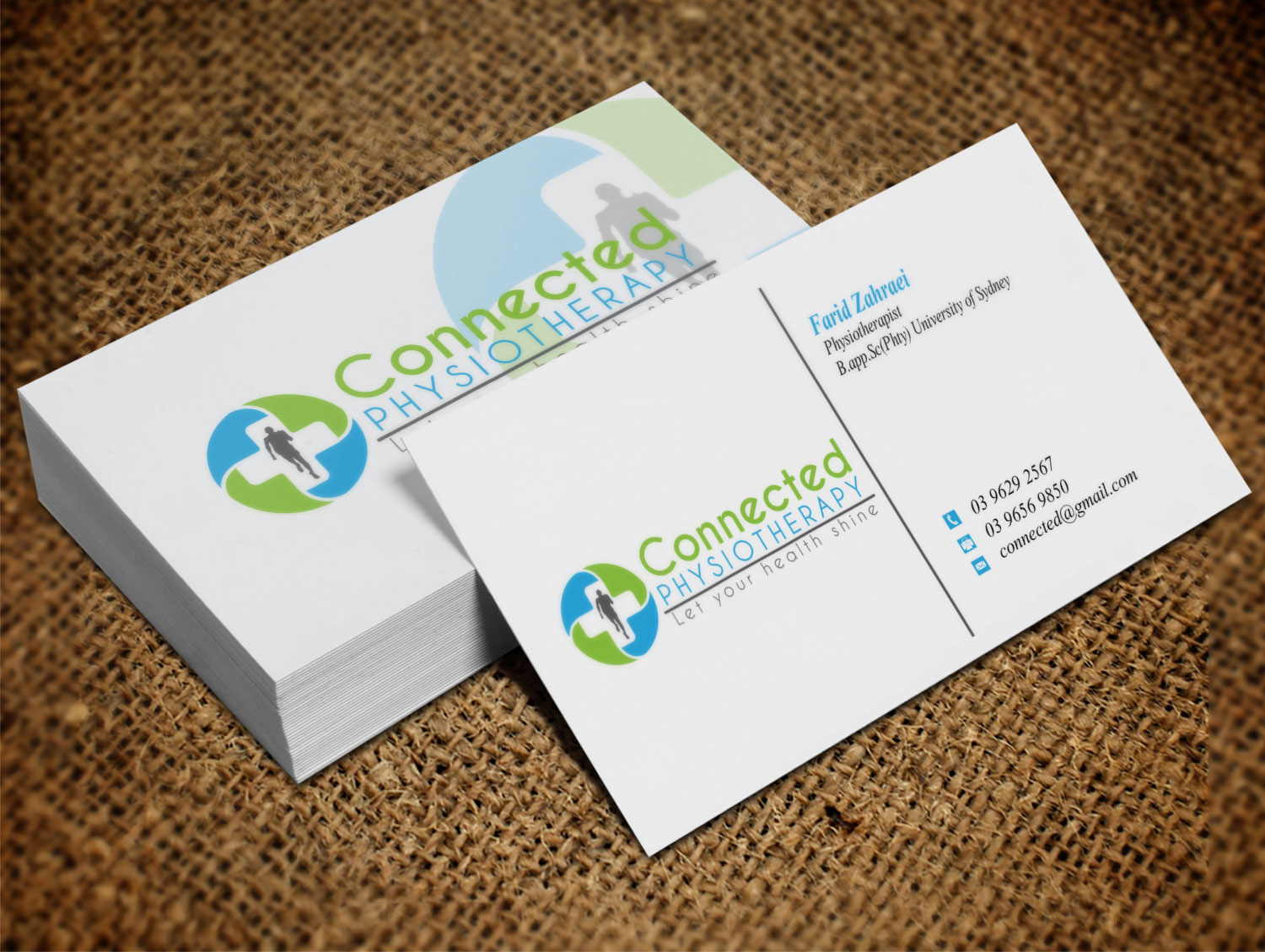 Business Card Design by Lanka Ama for brookfield dental associates | Design #8530924