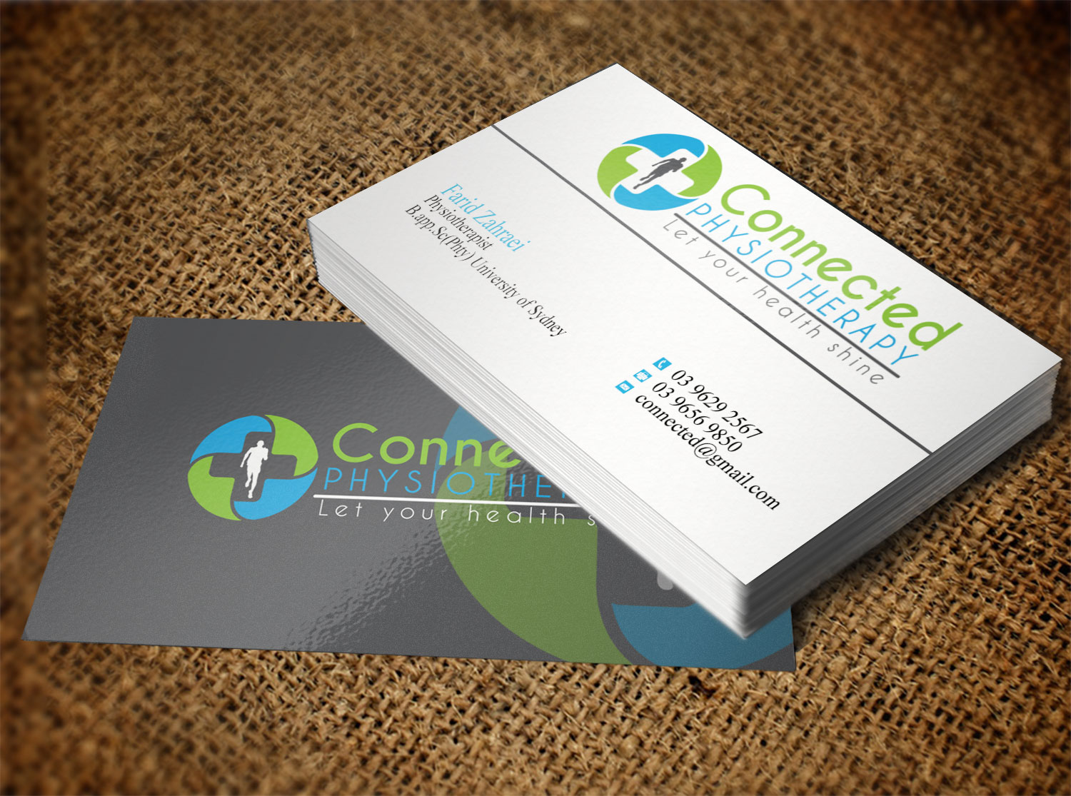 Diseño de Tarjeta de Presentación por Lanka Ama para brookfield dental associates | Diseño #8530925