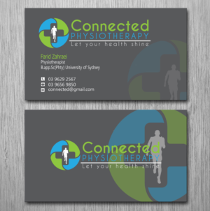 Business Card Design by Lanka Ama for brookfield dental associates | Design: #8530926