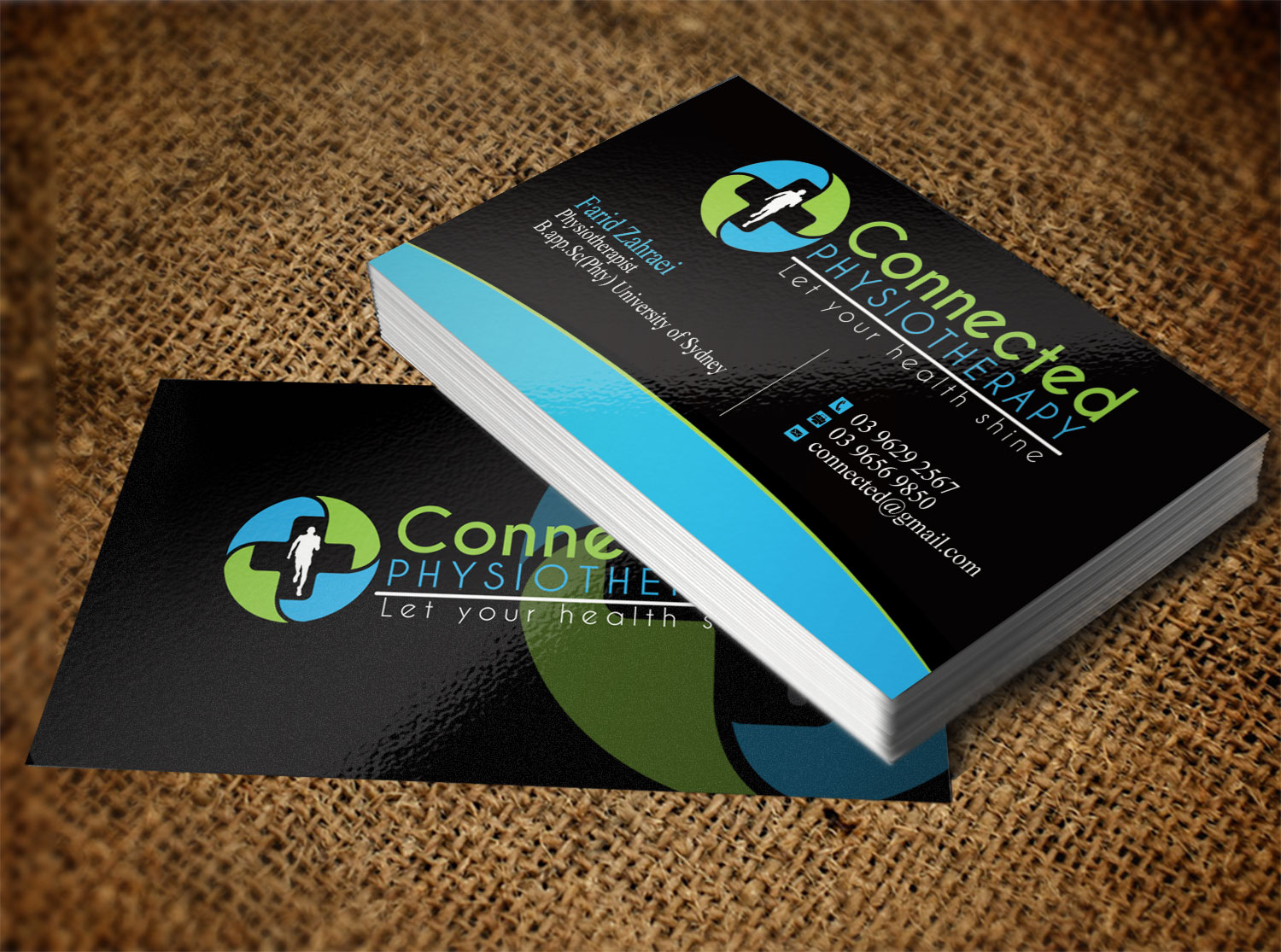 Business Card Design by Lanka Ama for brookfield dental associates | Design #8530929