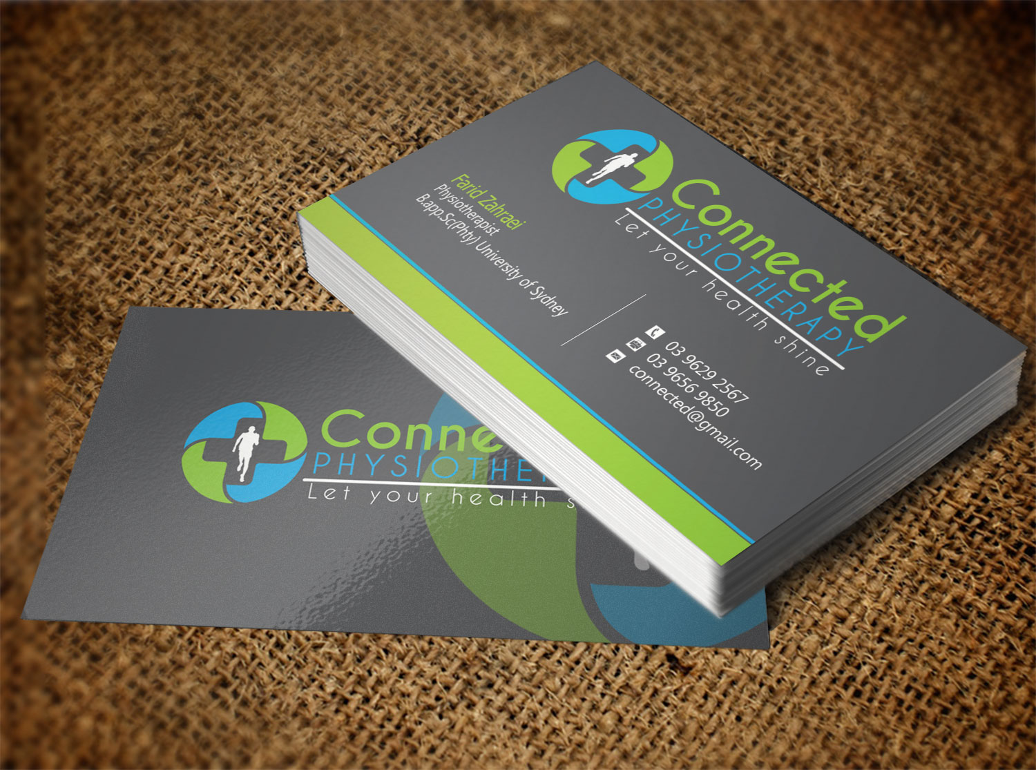Business Card Design by Lanka Ama for brookfield dental associates | Design #8530930