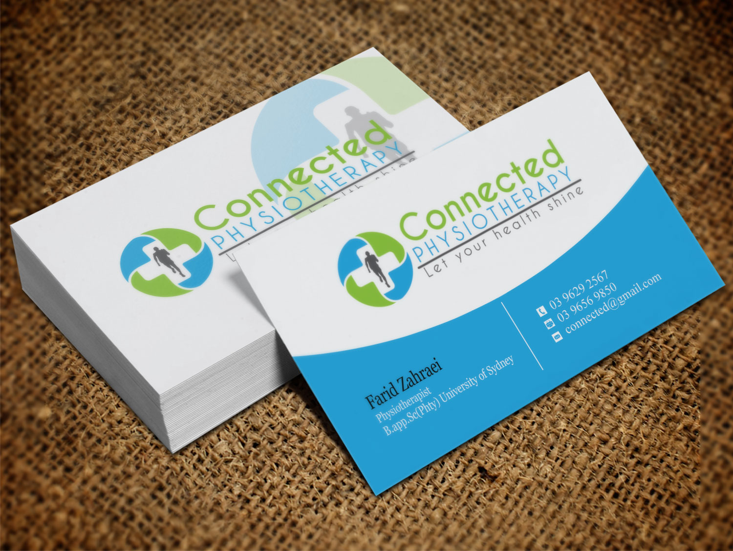 Diseño de Tarjeta de Presentación por Lanka Ama para brookfield dental associates | Diseño #8530931