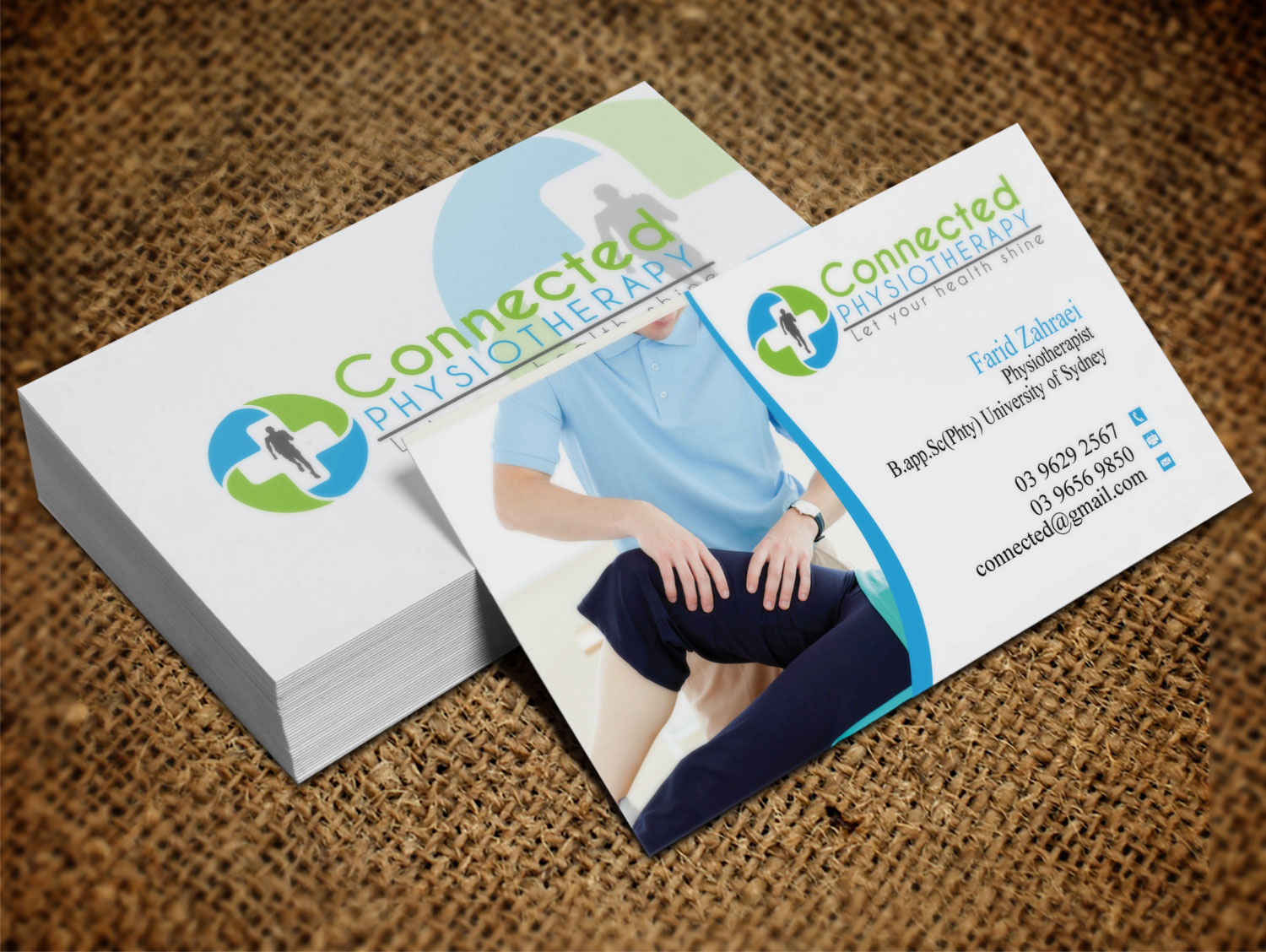 Business Card Design by Lanka Ama for brookfield dental associates | Design #8530938