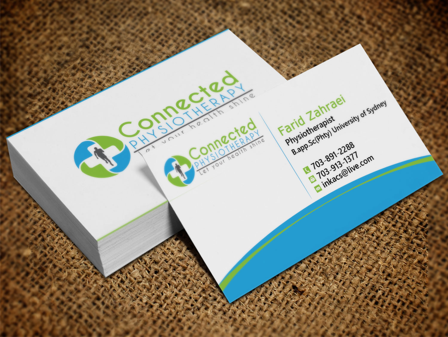 Business Card Design by Lanka Ama for brookfield dental associates | Design #8530940