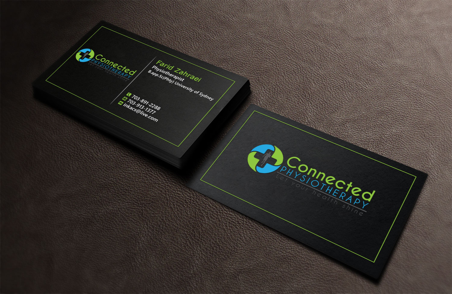 Business Card Design by Lanka Ama for brookfield dental associates | Design #8530941