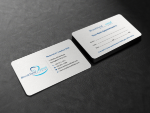 Business Card Design by Creations Box 2015 for brookfield dental associates | Design #8765888