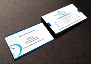 Diseño de Tarjeta de Presentación por Creations Box 2015 para brookfield dental associates | Diseño: #8765891
