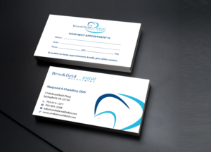 Diseño de Tarjeta de Presentación por Creations Box 2015 para brookfield dental associates | Diseño: #8765899