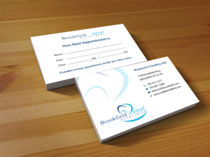 Diseño de Tarjeta de Presentación por Creations Box 2015 para brookfield dental associates | Diseño: #8765900