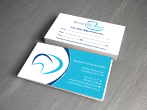 Diseño de Tarjeta de Presentación por Creations Box 2015 para brookfield dental associates | Diseño: #8765912