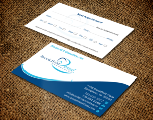Business Card Design by Brand aid for brookfield dental associates | Design: #9236778