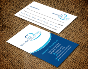 Business Card Design by Brand aid for brookfield dental associates | Design: #9236779