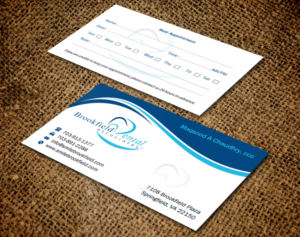 Visitenkarten-Design von Brand aid für brookfield dental associates | Design: #9236780