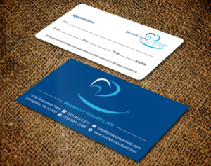 Visitenkarten-Design von Brand aid für brookfield dental associates | Design: #9236787
