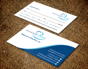 Visitenkarten-Design von Brand aid für brookfield dental associates | Design: #9236789