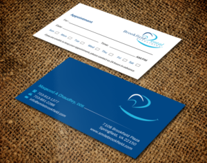 Visitenkarten-Design von Brand aid für brookfield dental associates | Design: #9236790