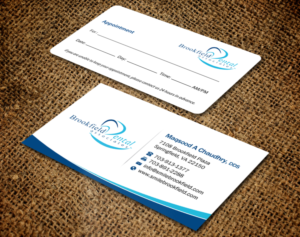Visitenkarten-Design von Brand aid für brookfield dental associates | Design: #9236791