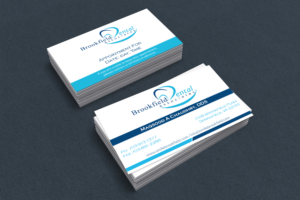 Business Card Design by kishore.emply for brookfield dental associates | Design #8536872