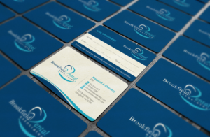 Diseño de Tarjeta de Presentación por logodentity para brookfield dental associates | Diseño: #8593981