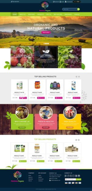 Web Design by pb for this project | Design: #8533843