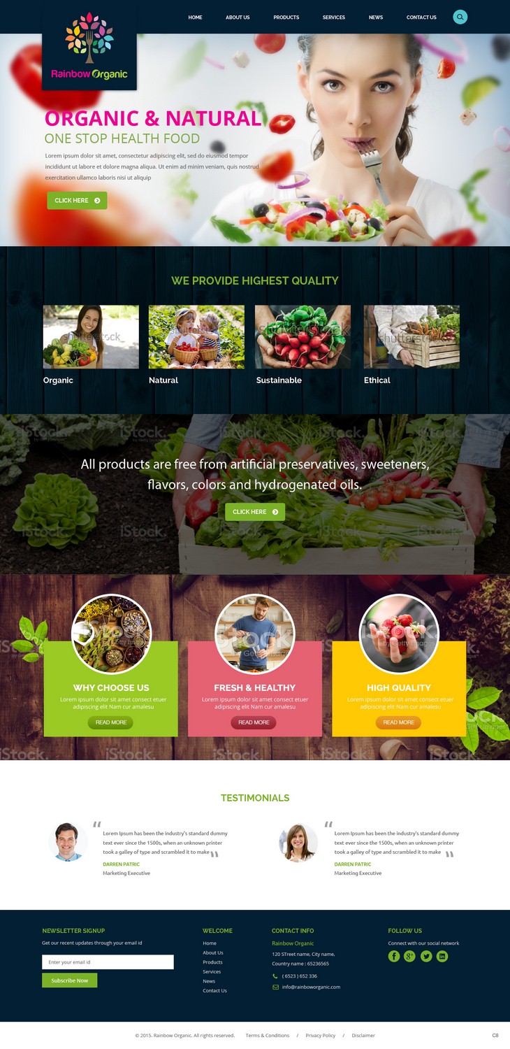 Web Design by pb for this project | Design: #9320702