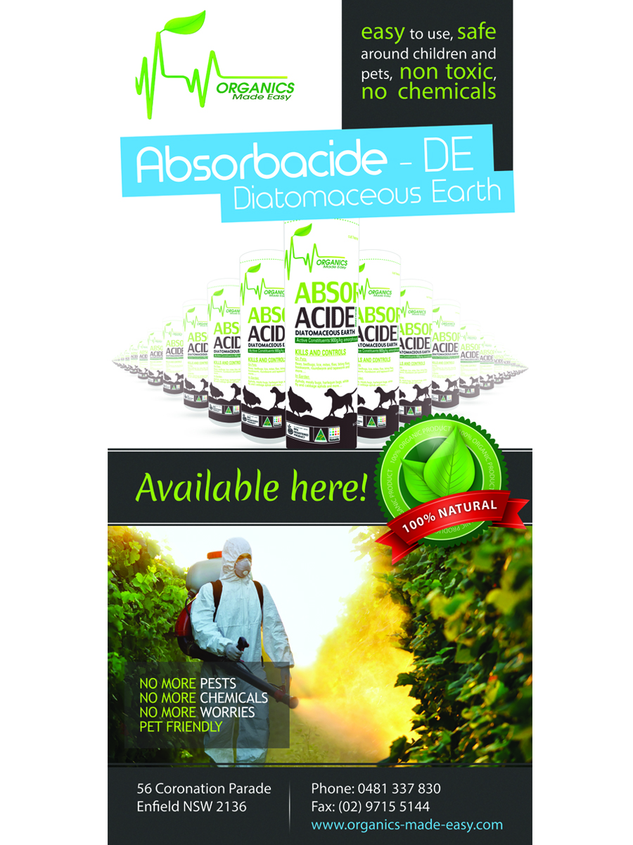 Graphic Design by EngineeroBono for Organics Made Easy | Design #2050940