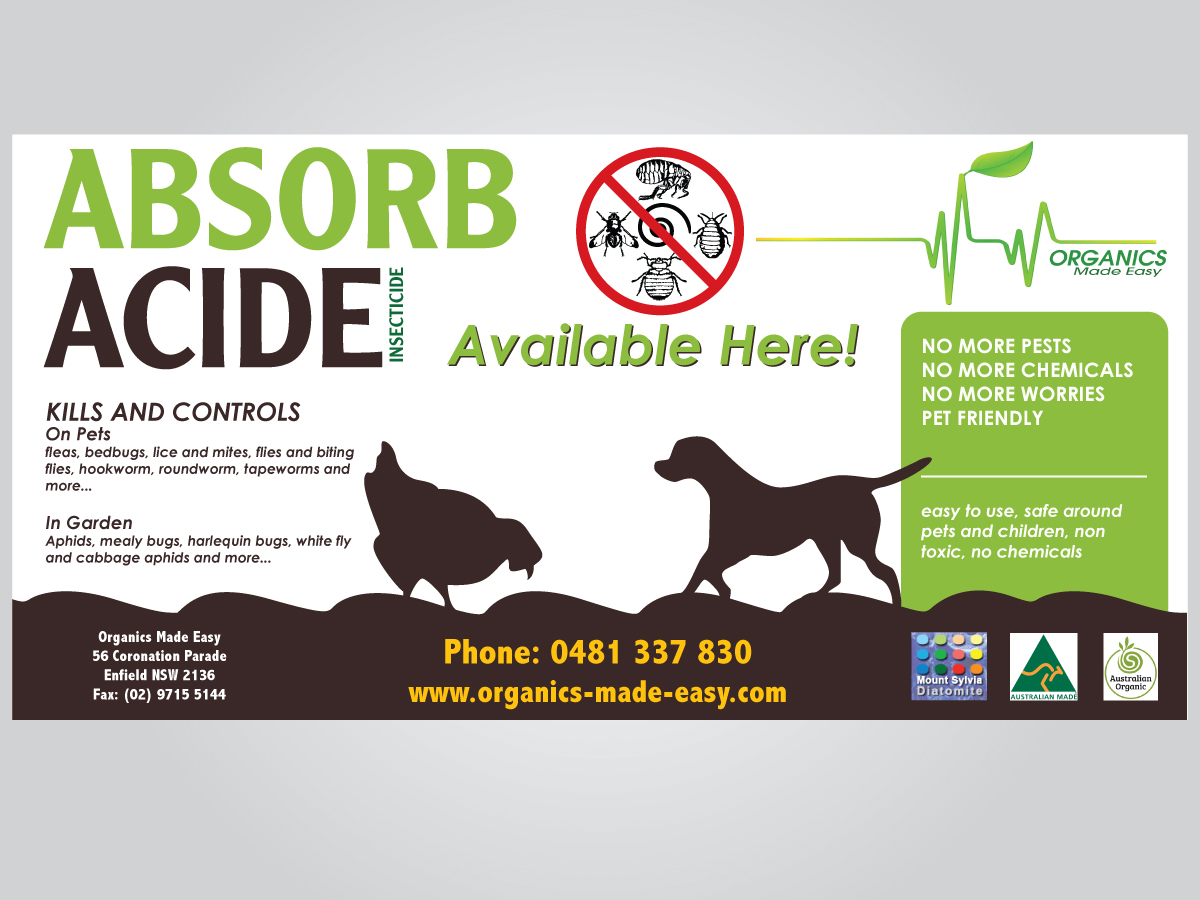 Graphic Design by Kings Bishop Design for Organics Made Easy | Design #2065031