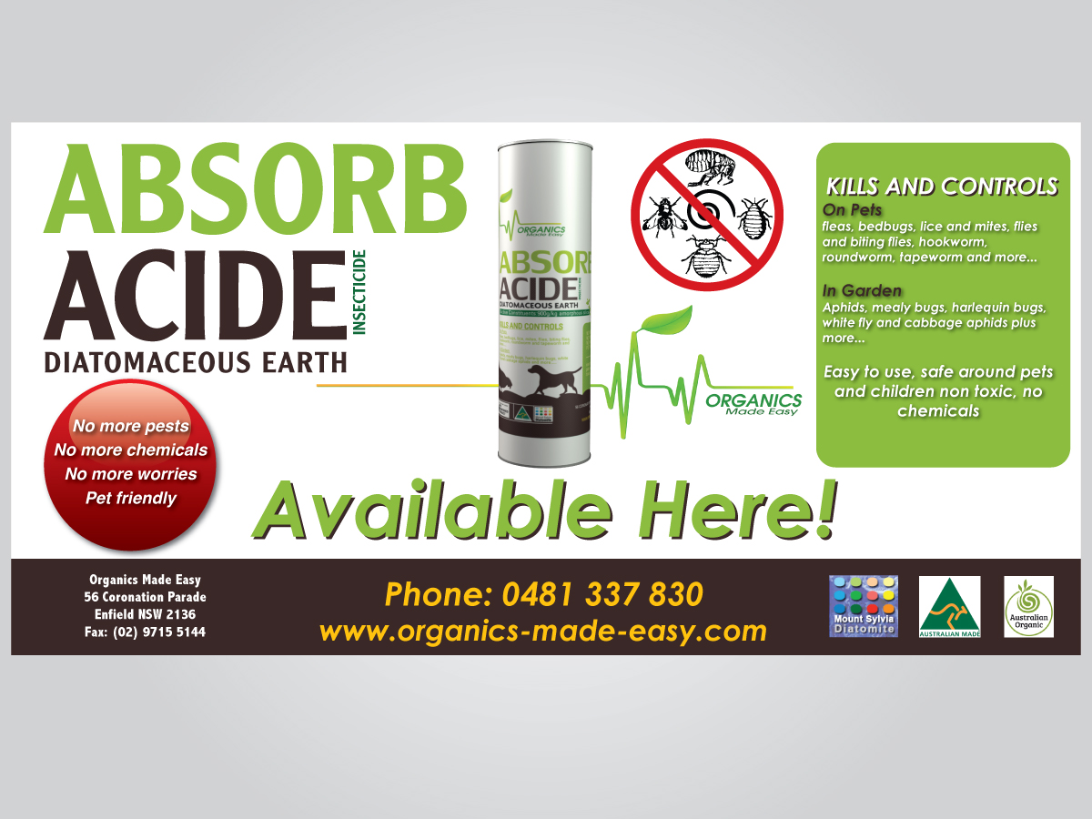 Graphic Design by Kings Bishop Design for Organics Made Easy | Design #2065245